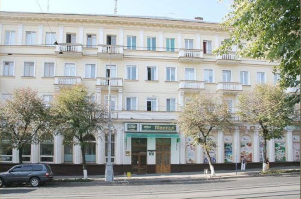 Hotel Vinnytsia Sawoy Екстериор снимка